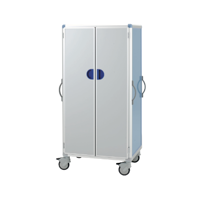 X線防護衣搬送用カート