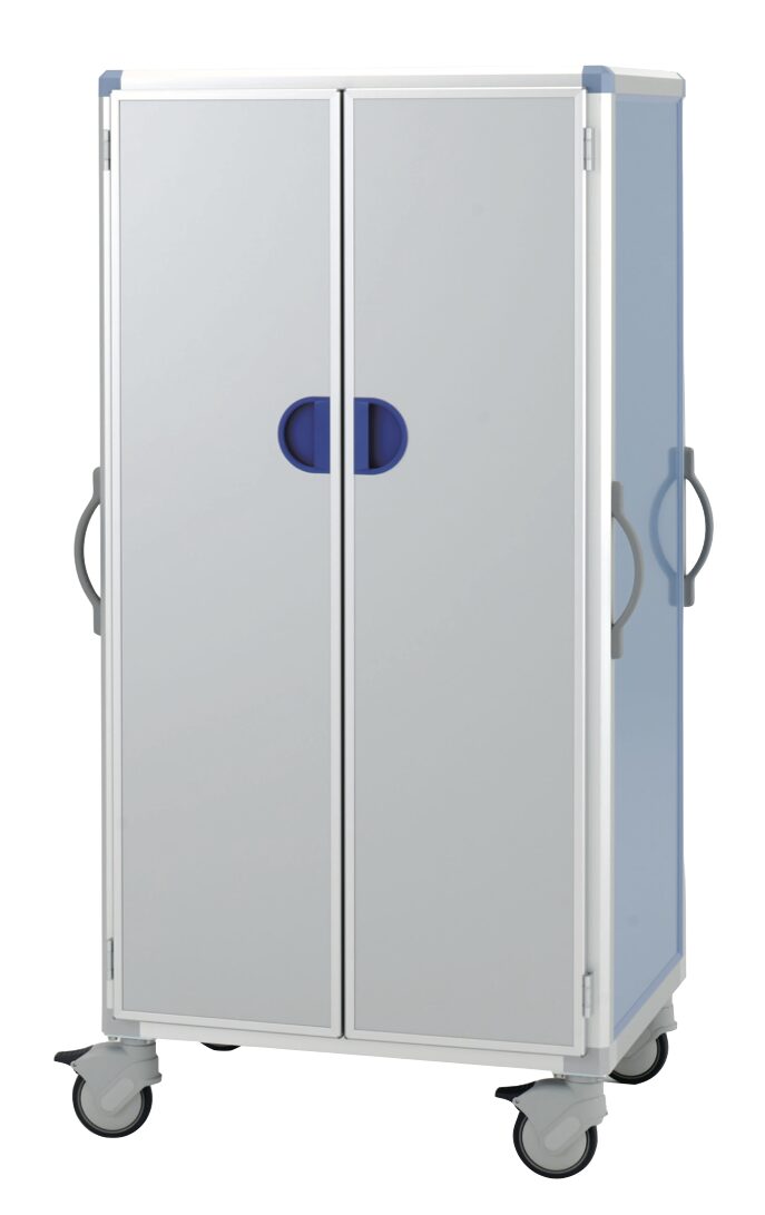 X線防護衣搬送用カート